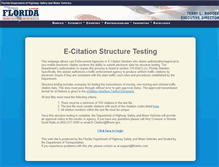 Tablet Screenshot of myflecitationtest.com